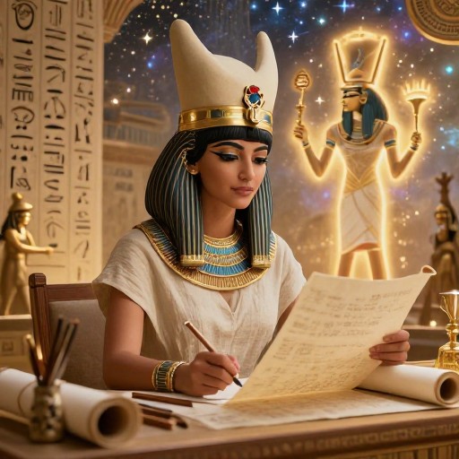 ROYAL SCRIBE - Divine Being