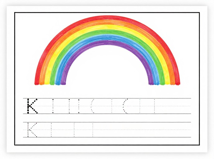 MICHAEL RAINBOW - Guided Lines