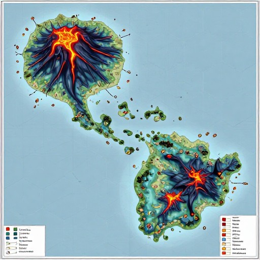 VOLCANIC ARCHIPELAGO - Tactical Grid