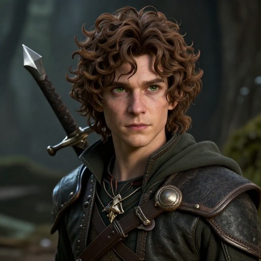 HALFLING ROGUE - Photorealistic