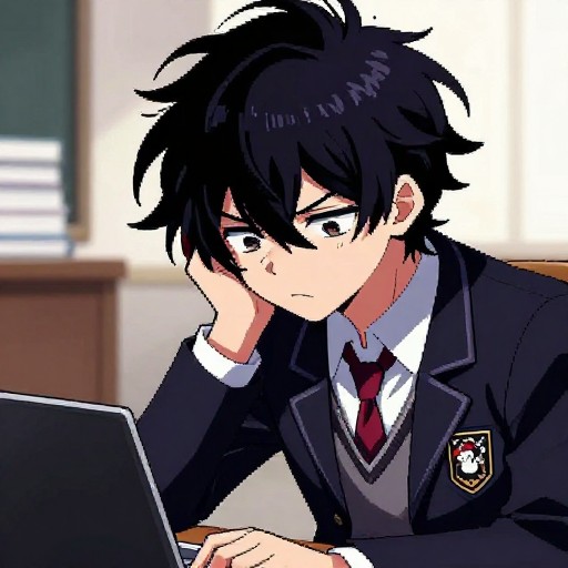 WRITING PRODIGY - DRV3 Modern