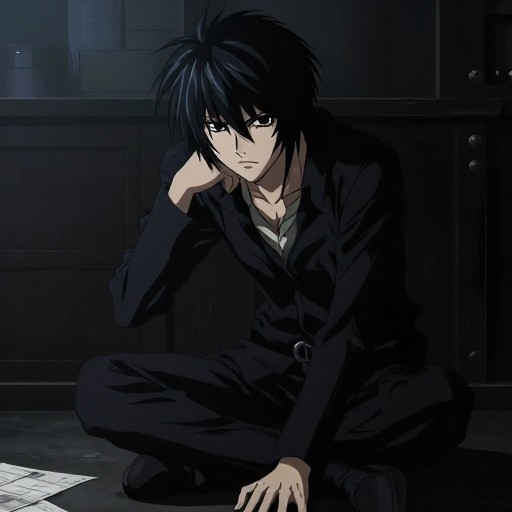 L DETECTIVE - Dark Aesthetic