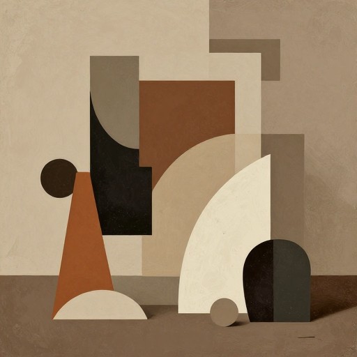 VINTAGE STILL LIFE - Abstract