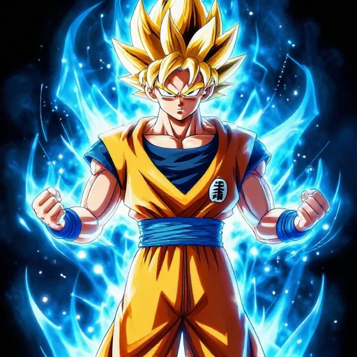 SUPER SAIYAN - Modern DBS