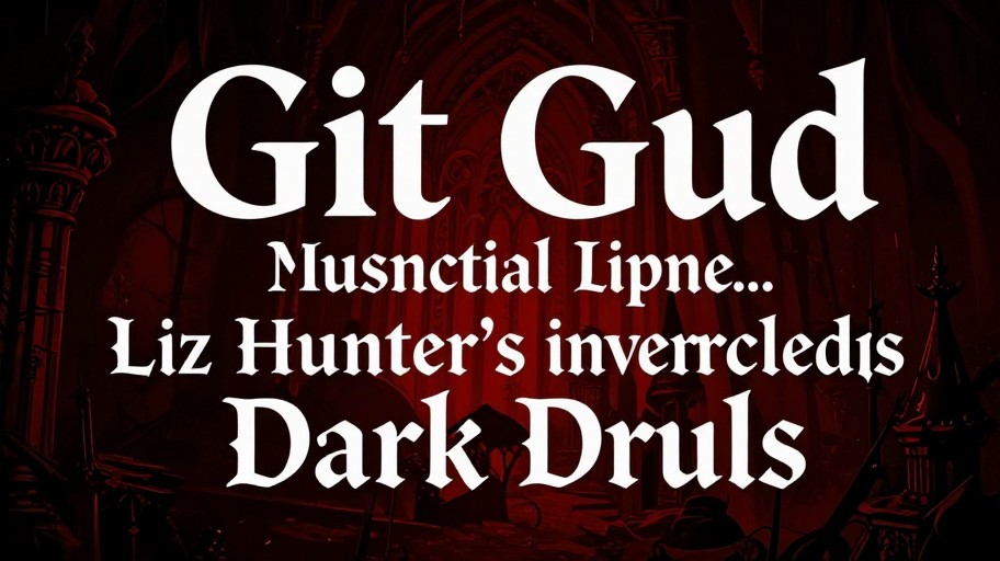 GIT GUD - Bloodborne