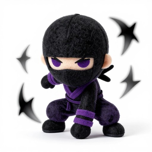 SHADOW STEALTH - Plushie Style