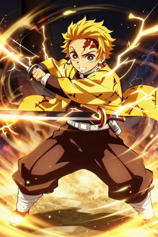 THUNDER BREATH - Combat Shot