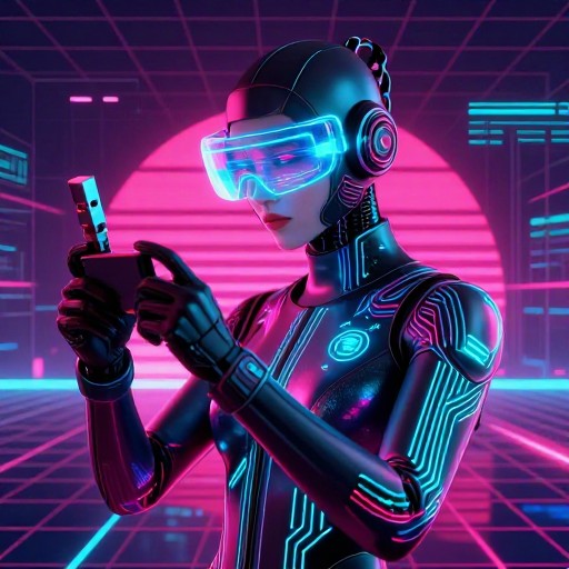 NETRUNNER ACE - Synthwave