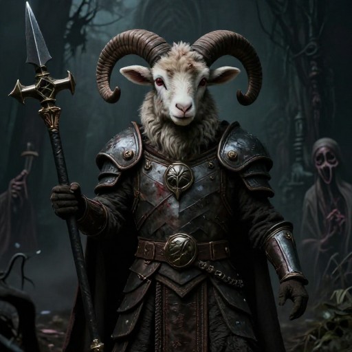 WARRIOR LAMB - Eldritch