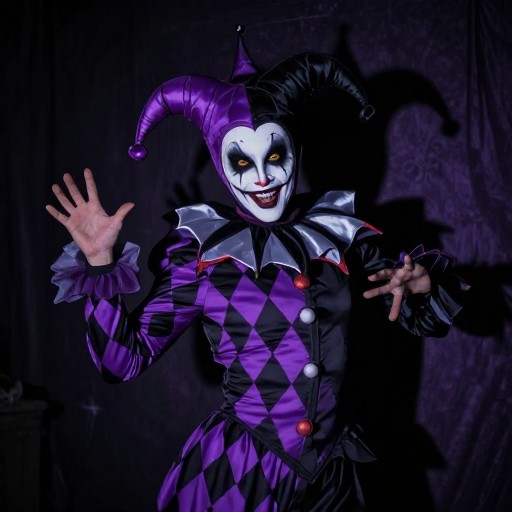 HARLEQUIN ACT - Spooky Jester