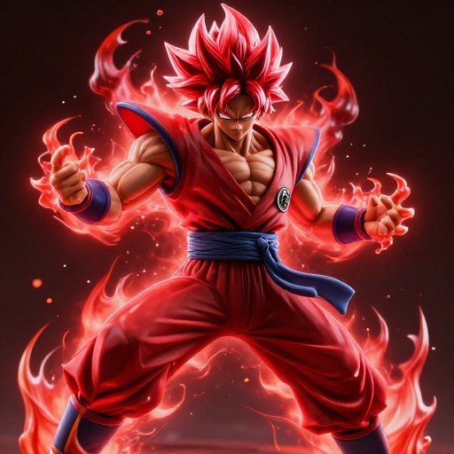 ELITE SAIYAN - Game Art