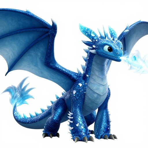 ICE DRAGON - HTTYD Inspired