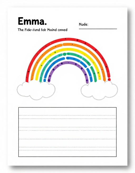 RAINBOW STYLE - Colorful