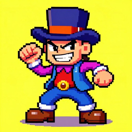 MISCHIEVOUS OC - Arcade Sprite