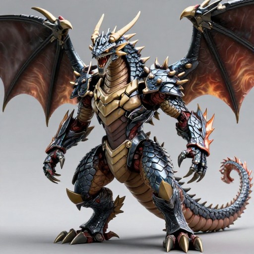 DRAGON WARRIOR - Realistic