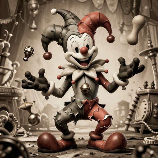 JESTER TWISTED - Vintage Toon