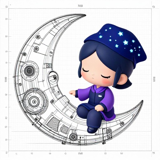 NIGHTTIME GUARDIAN - Blueprint