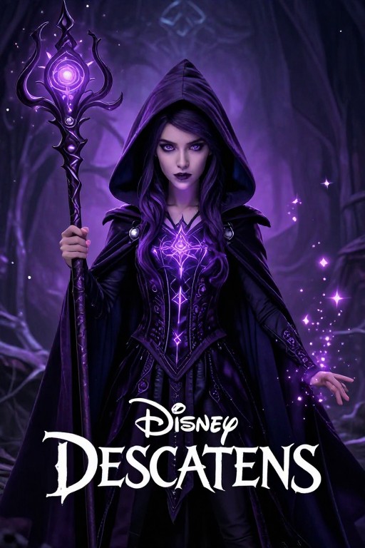 DARK SORCERESS - Movie Poster