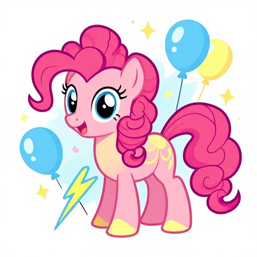 PARTY PLANNER - Wonderbolts