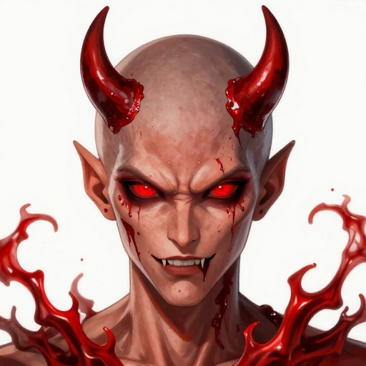 BLOOD DEVIL - Character Portrait