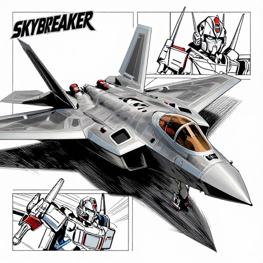 AERIAL COMMANDER - IDW Comics