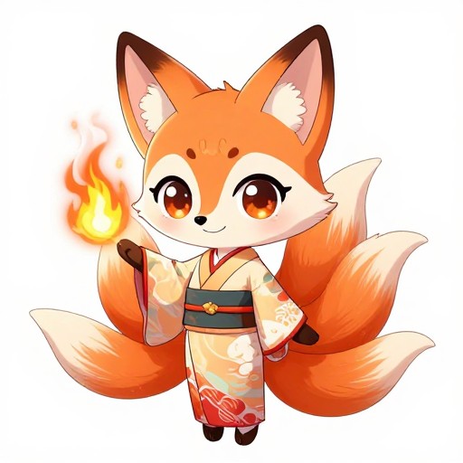 FOX SPIRIT - Chibi Cute