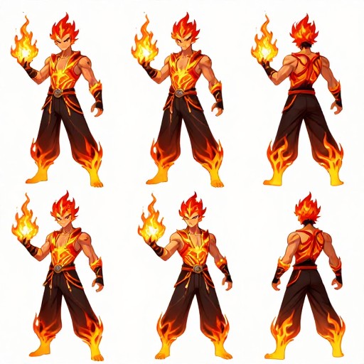 BLAZE - Concept Art