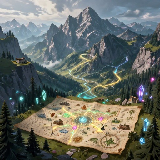 MOUNTAIN REALM - Arcane