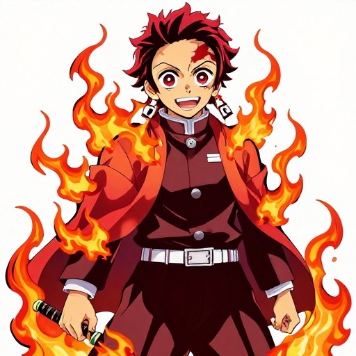 FIRE WIELDER - Character Card