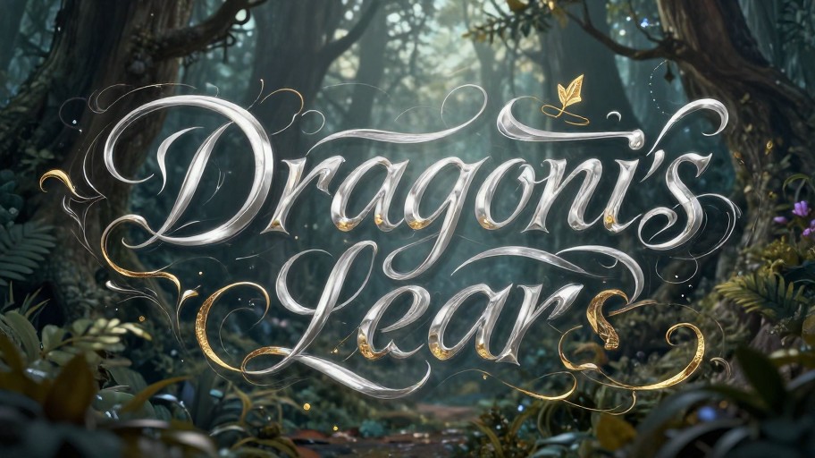 DRAGON'S LAIR - Elvish Script