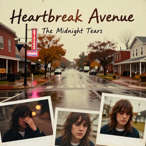 HEARTBREAK AVENUE - Midwest Emo