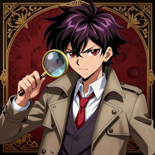 ULTIMATE DETECTIVE - Promo Art