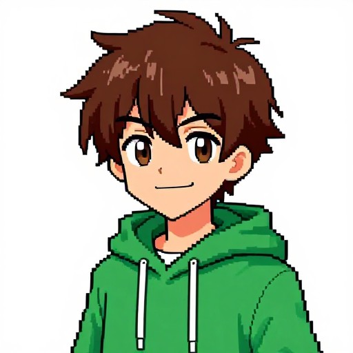 LUCKY STUDENT - Pixel Sprite