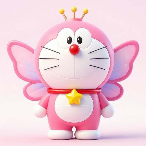 PINK FAIRY - Modern 3D