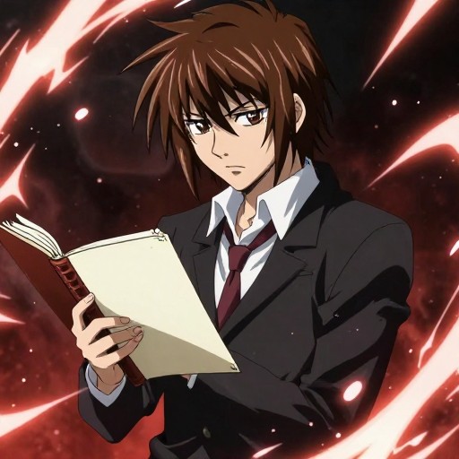 LIGHT YAGAMI - JJK Style
