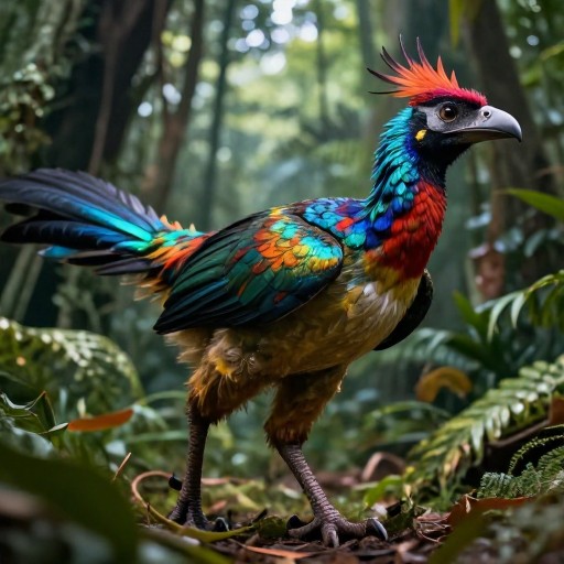 FEATHERED RAPTOR - Cinematic