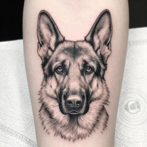 GERMAN SHEPHERD - Fine Line