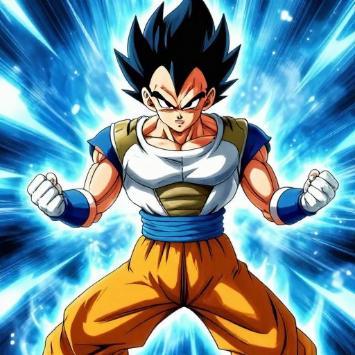 VEGETA PRIDE - Anime Style