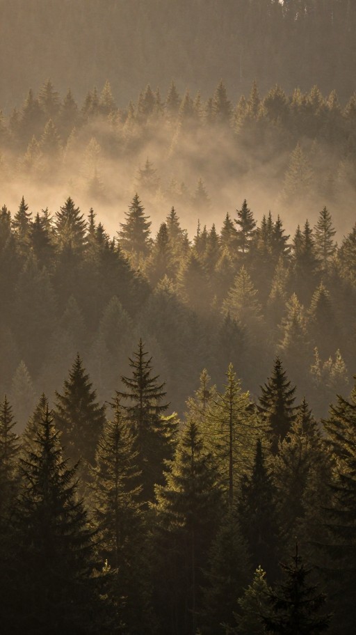 FOREST LAYERS - Sharp Focus