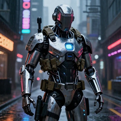 CHROME MERC - Neo-Noir