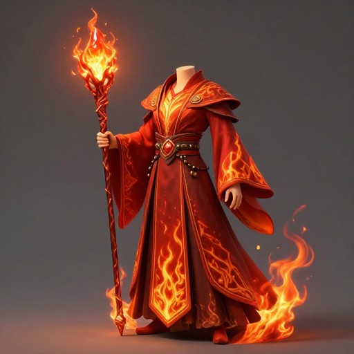 FIRE MAGE - Default