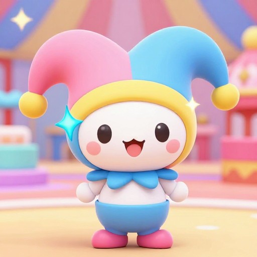 KAWAII JESTER - Digital Circus