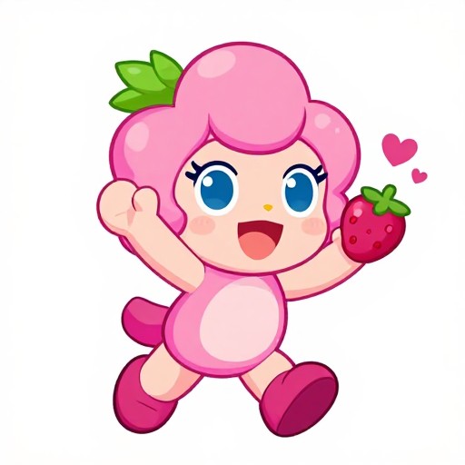 BERRY CHEERFUL - Picrew Style