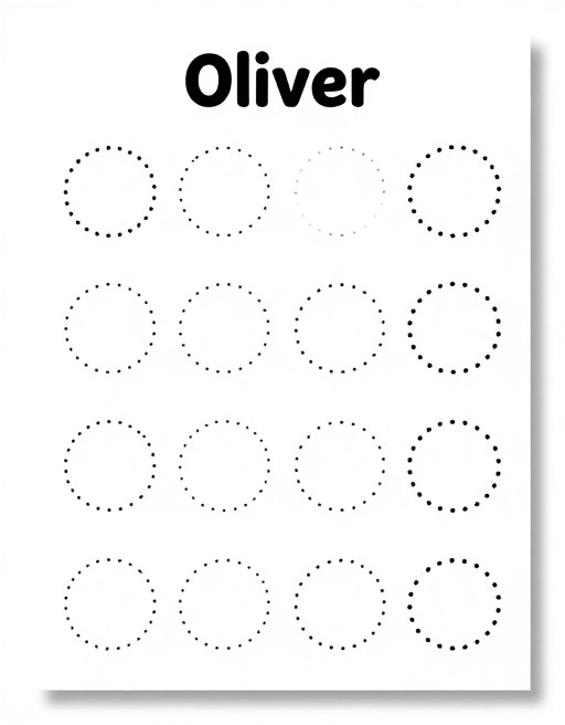 ARROW GUIDE - Dotted Lines