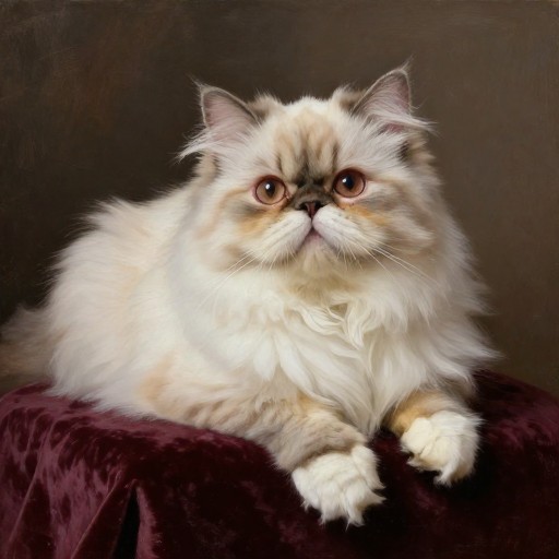 PERSIAN CAT - Photorealistic