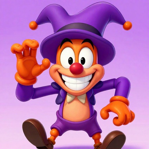 MISCHIEVOUS TRICKSTER - Dandy Classic