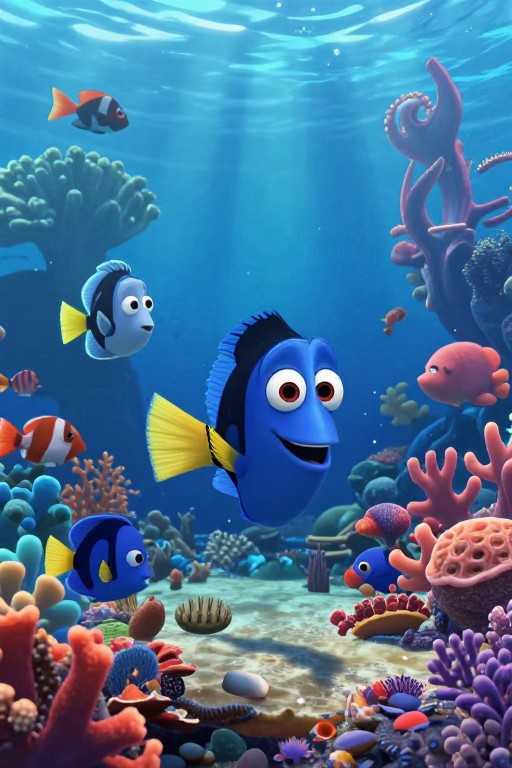 FINDING NEMO - Classic Pixar