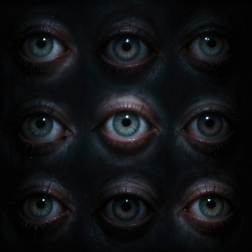 UNCANNY EYES - Cursed