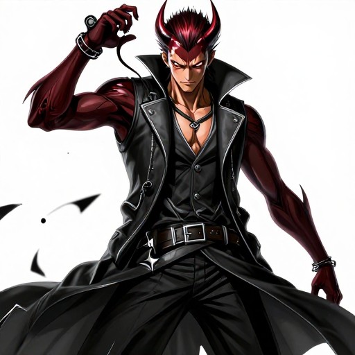 DEMON HYBRID - DMC Game Style