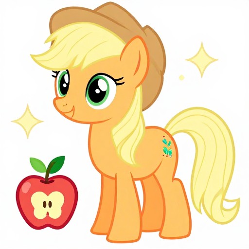 APPLE FARMER - Classic Pony